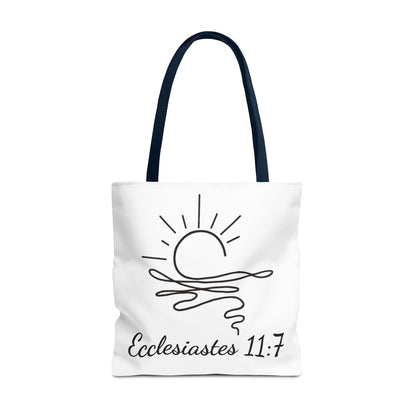 Sweet Light Tote | Ecclesiastes 11:7