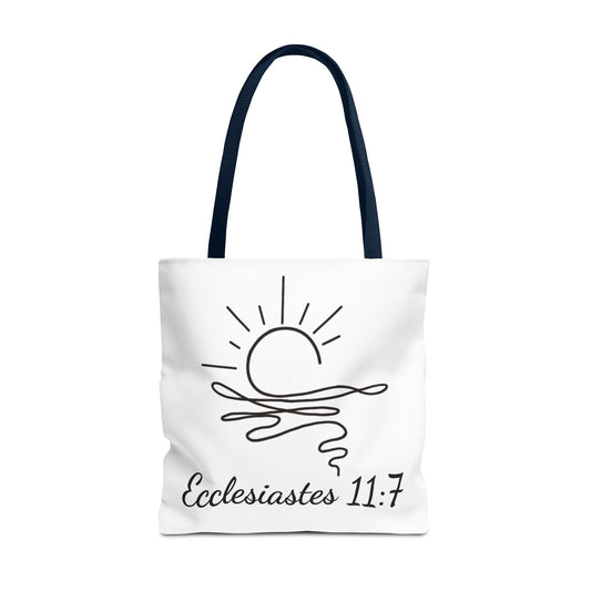 Sweet Light Tote | Ecclesiastes 11:7
