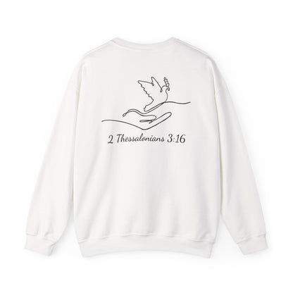 Held in Peace | 2 Thessalonians 3:16