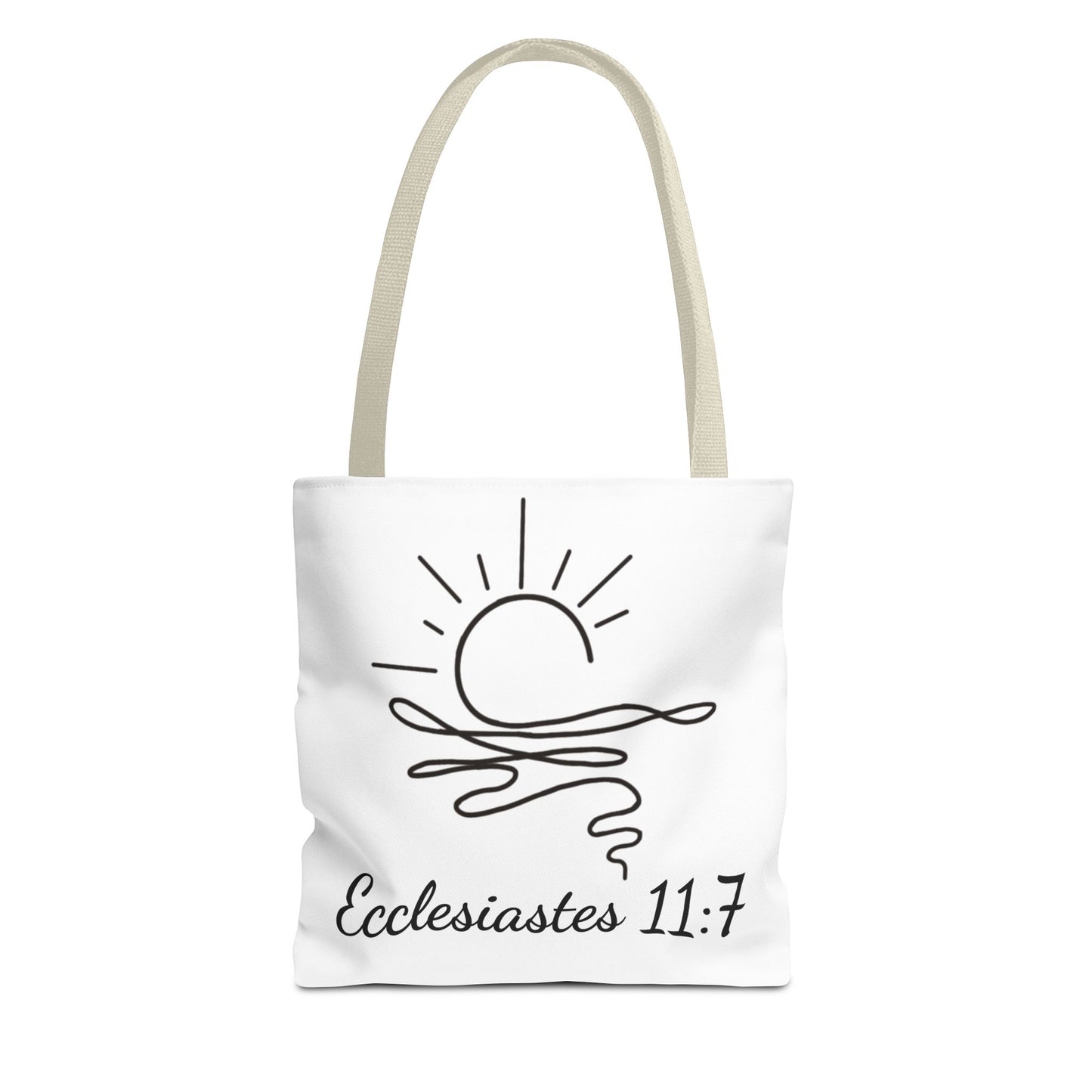 Sweet Light Tote | Ecclesiastes 11:7