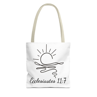 Sweet Light Tote | Ecclesiastes 11:7
