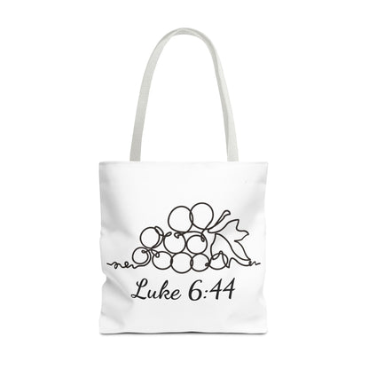 Bearing Good Fruit Tote | Luke 6:44