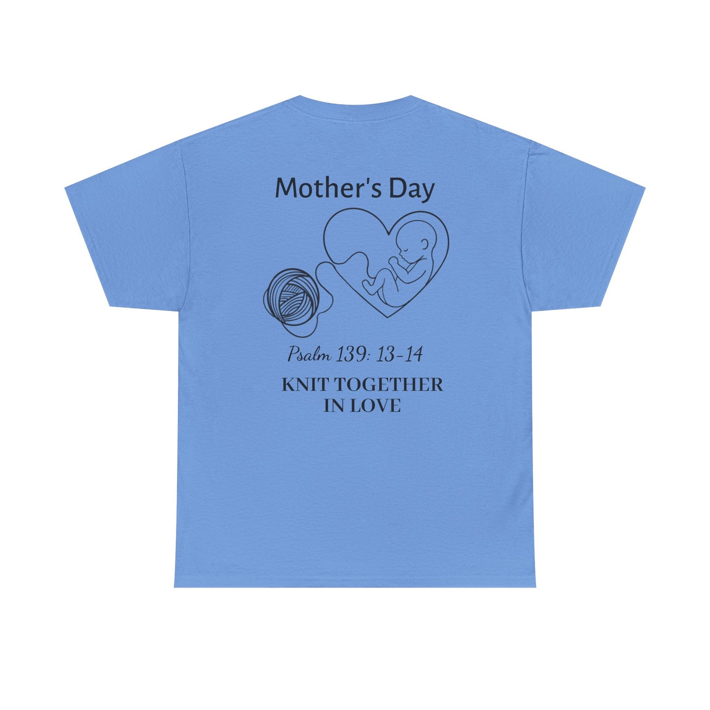 "Knit Together in Love" Mother’s Day | Tee