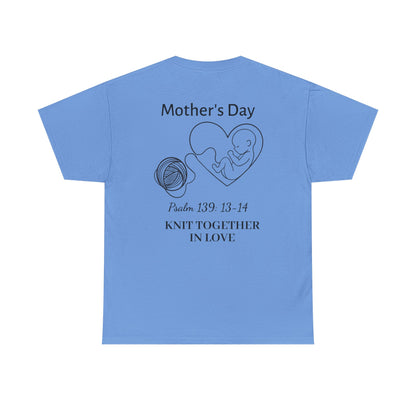 "Knit Together in Love" Mother’s Day | Tee