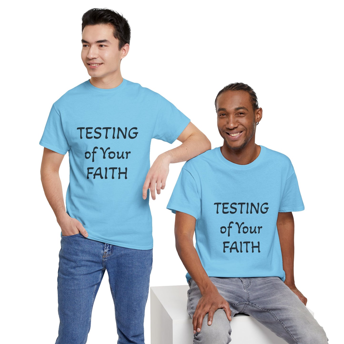 Testing 1, 2 | Tee