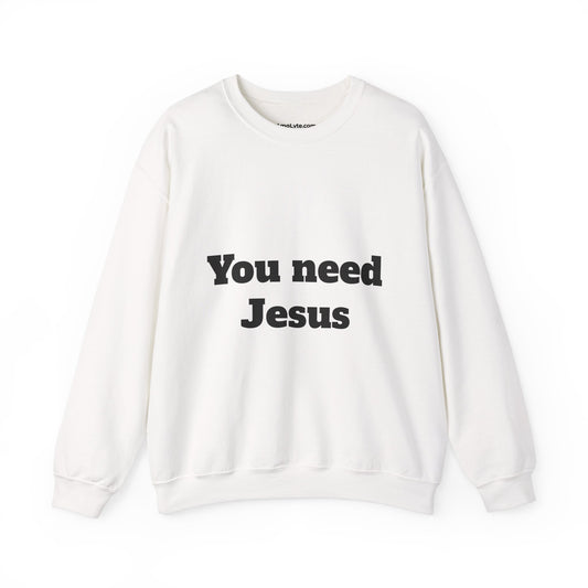 Jesus = Everything | Crewneck