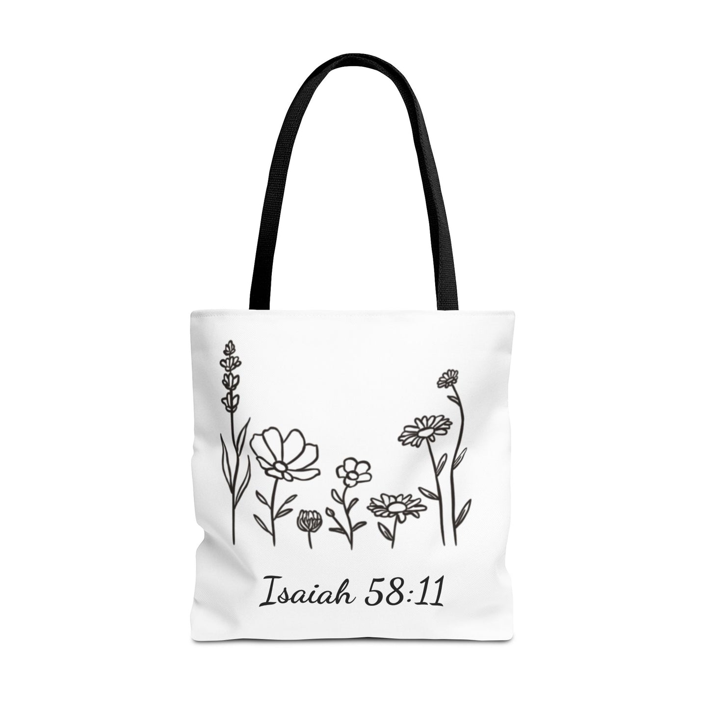 Well Watered Tote | Isaiah 58:11