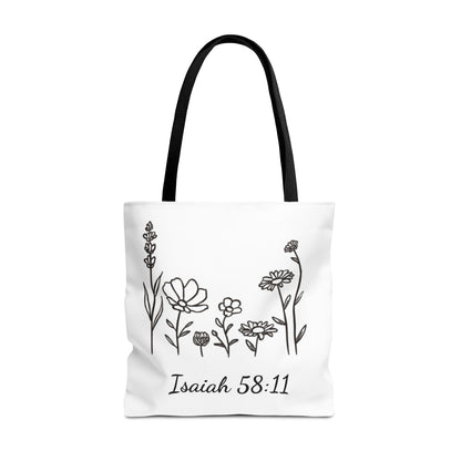 Well Watered Tote | Isaiah 58:11