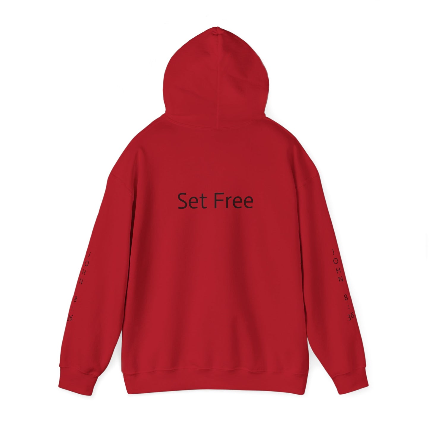 Liberated in Faith | Hoodie