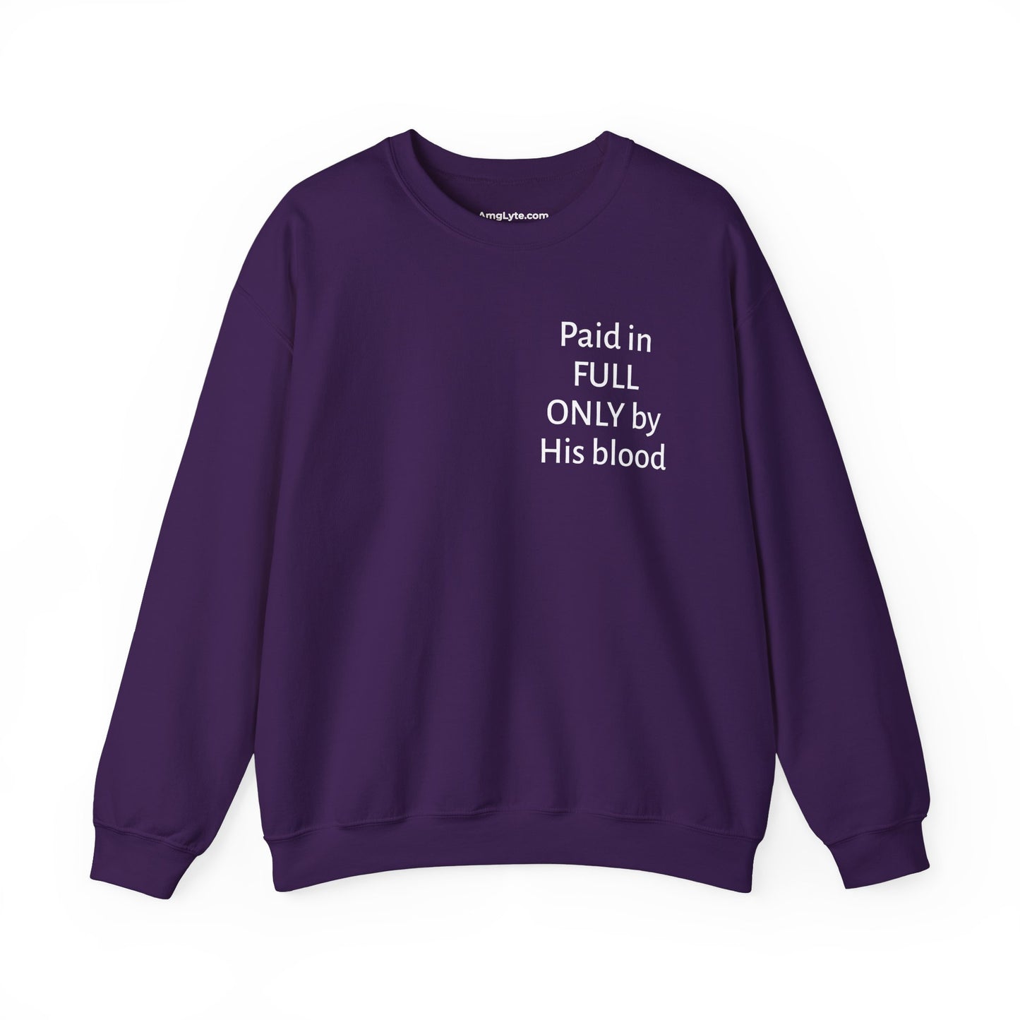 Receipt of Redemption | Crewneck
