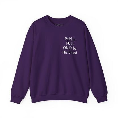 Receipt of Redemption | Crewneck
