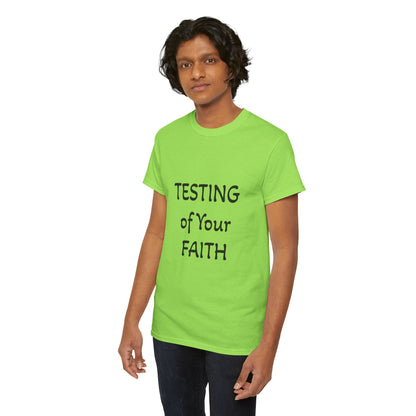 Testing 1, 2 | Tee
