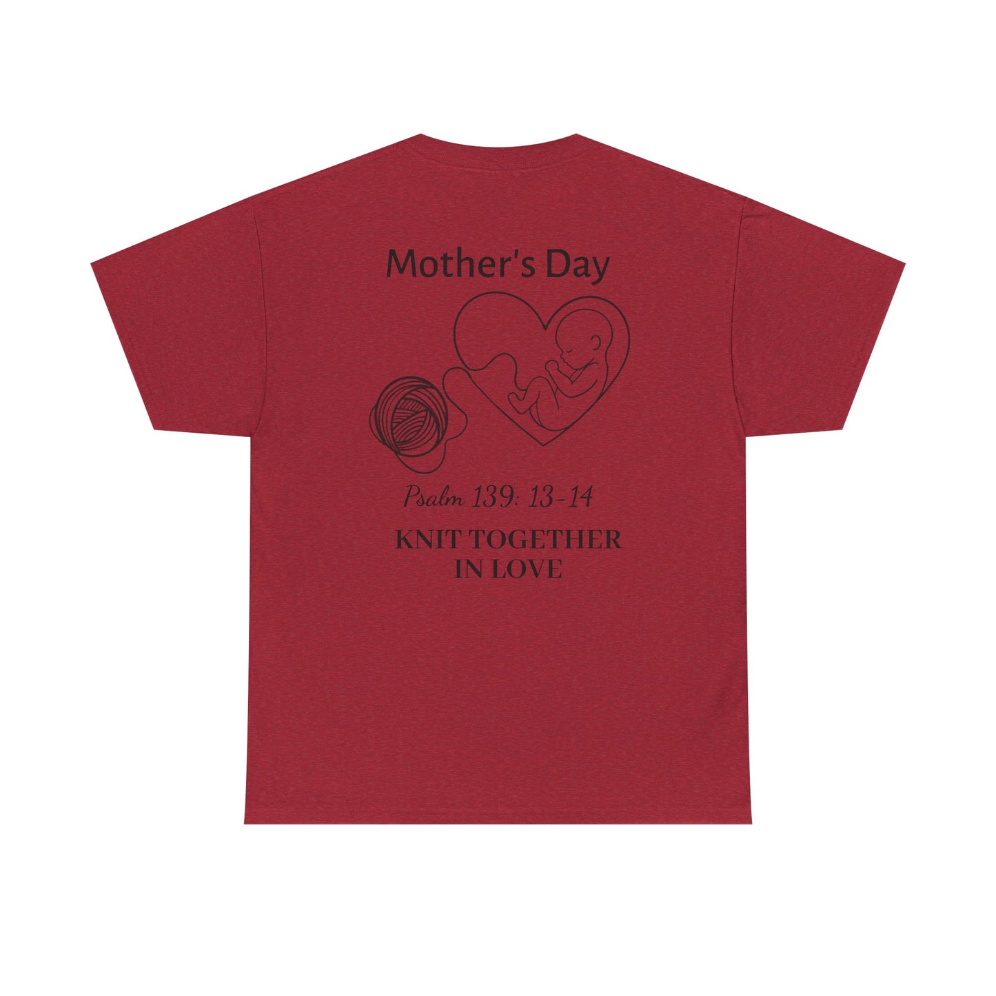 "Knit Together in Love" Mother’s Day | Tee