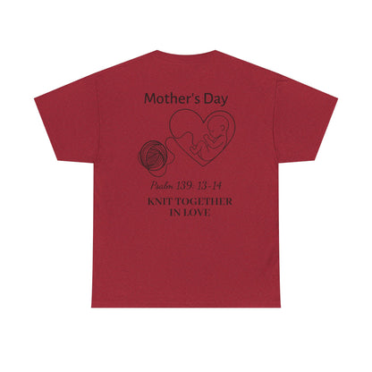 "Knit Together in Love" Mother’s Day | Tee