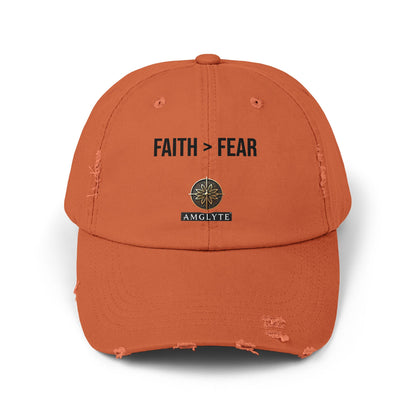 The Fearless Flex | Distressed Cap