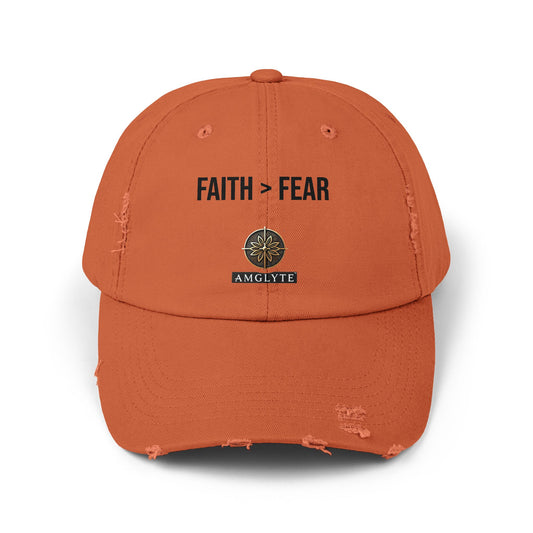 The Fearless Flex | Distressed Cap