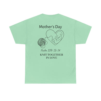 "Knit Together in Love" Mother’s Day | Tee