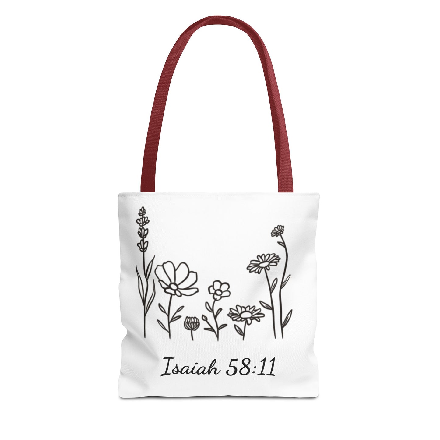 Well Watered Tote | Isaiah 58:11