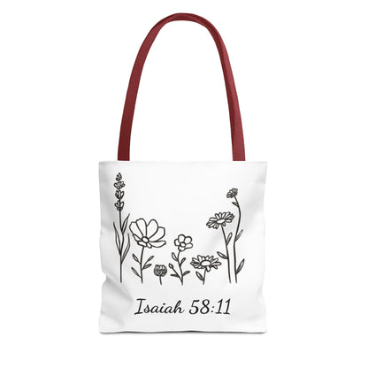 Well Watered Tote | Isaiah 58:11