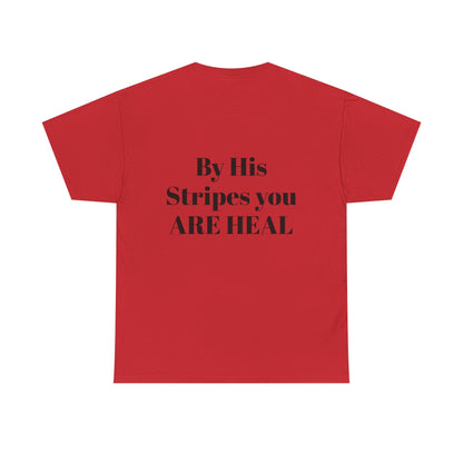 By His Stripes | Tee