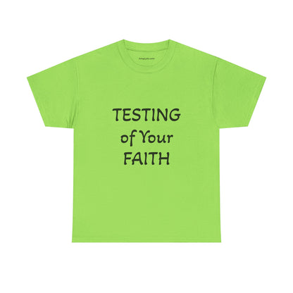Testing 1, 2 | Tee