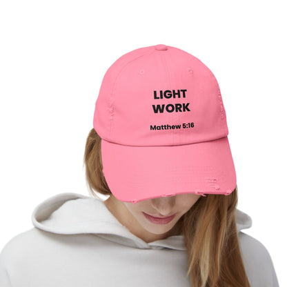 The Kingdom Glow-Up | Distressed Cap
