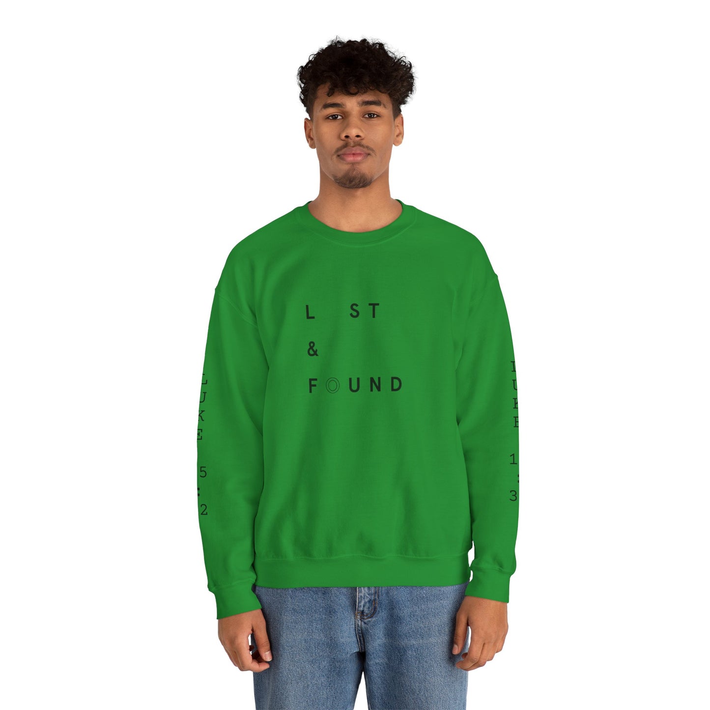 Grace Restored | Crewneck Sweatshirt