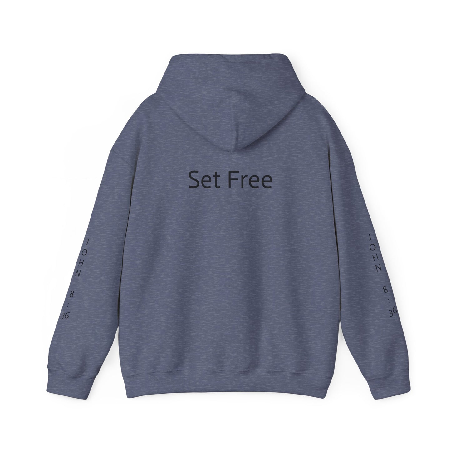 Liberated in Faith | Hoodie