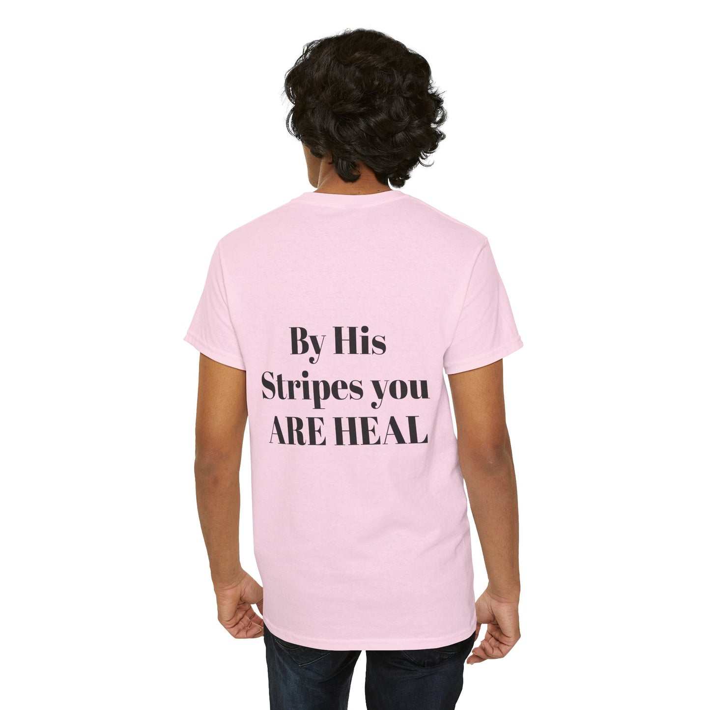By His Stripes | Tee