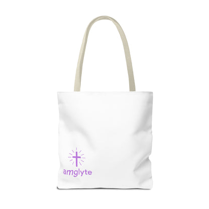 Clothed in Beauty Tote | Luke 12:27
