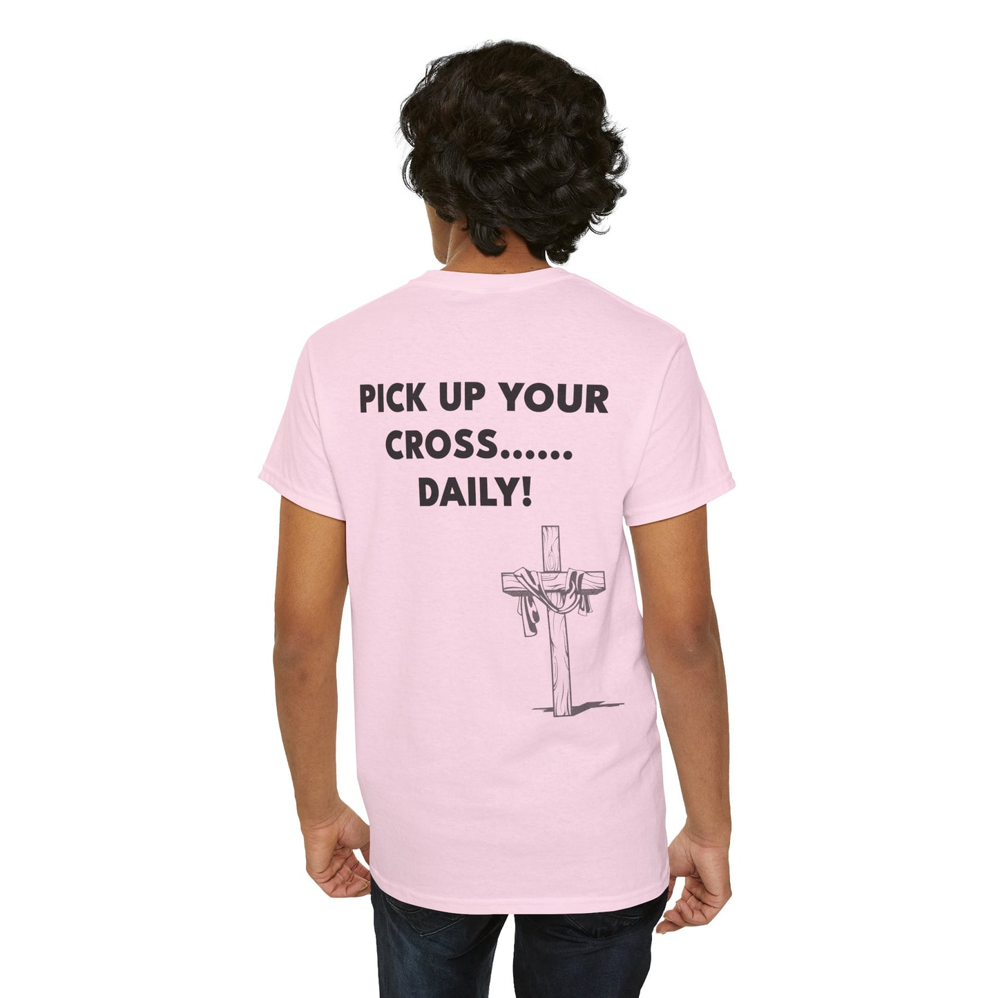 "Follow me" | Tee