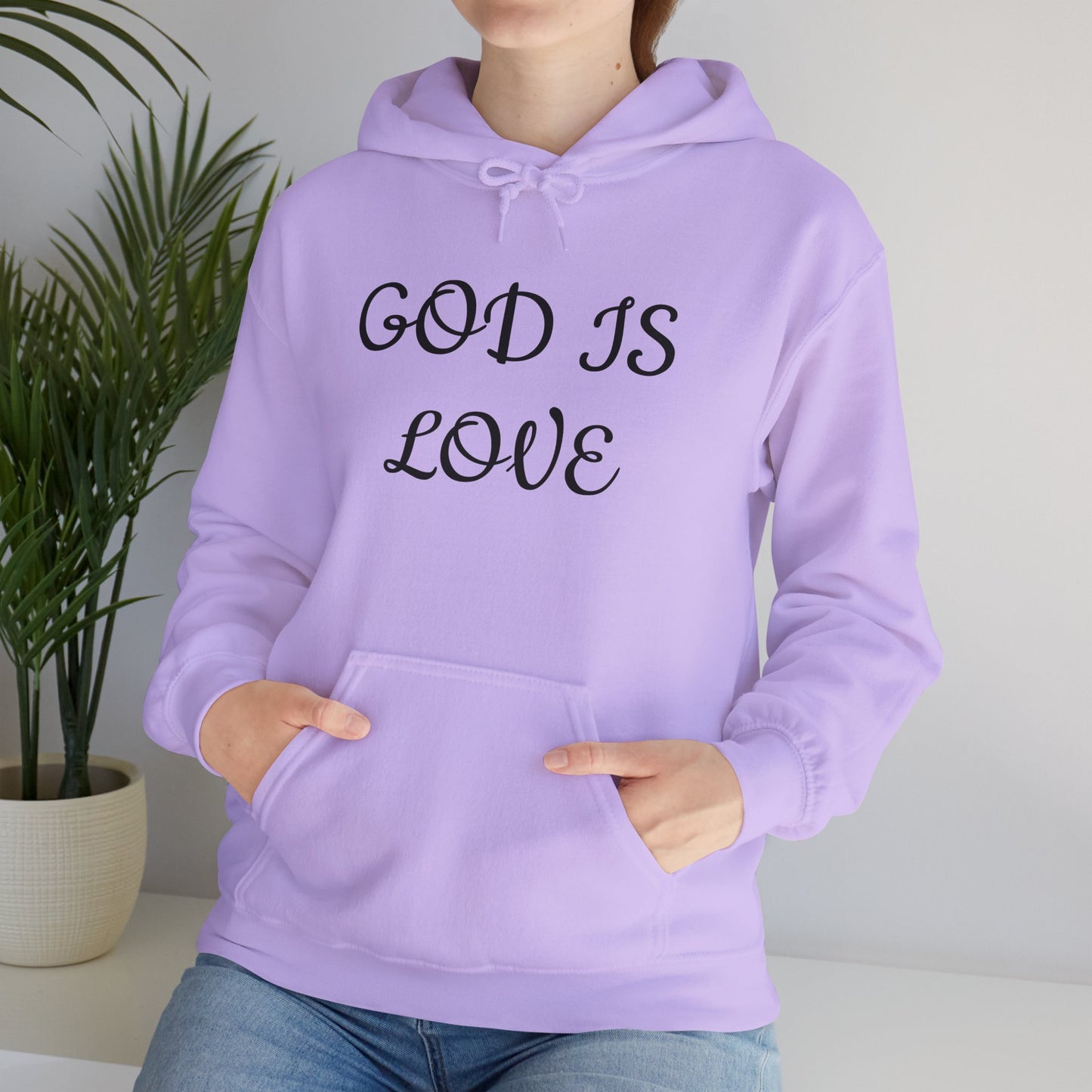 God is Love | Hoodie