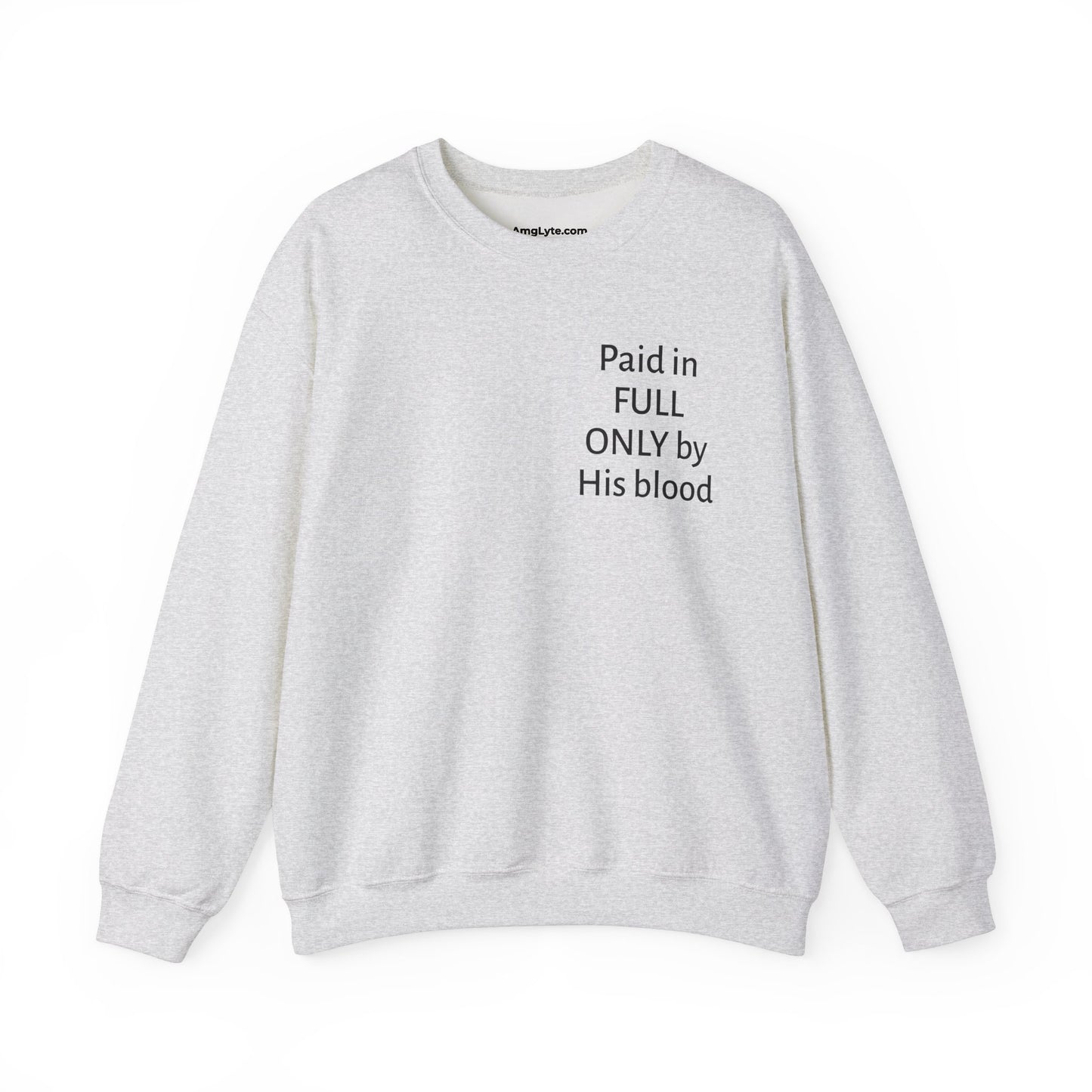 Receipt of Redemption | Crewneck