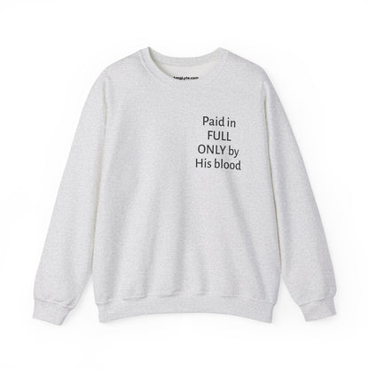 Receipt of Redemption | Crewneck