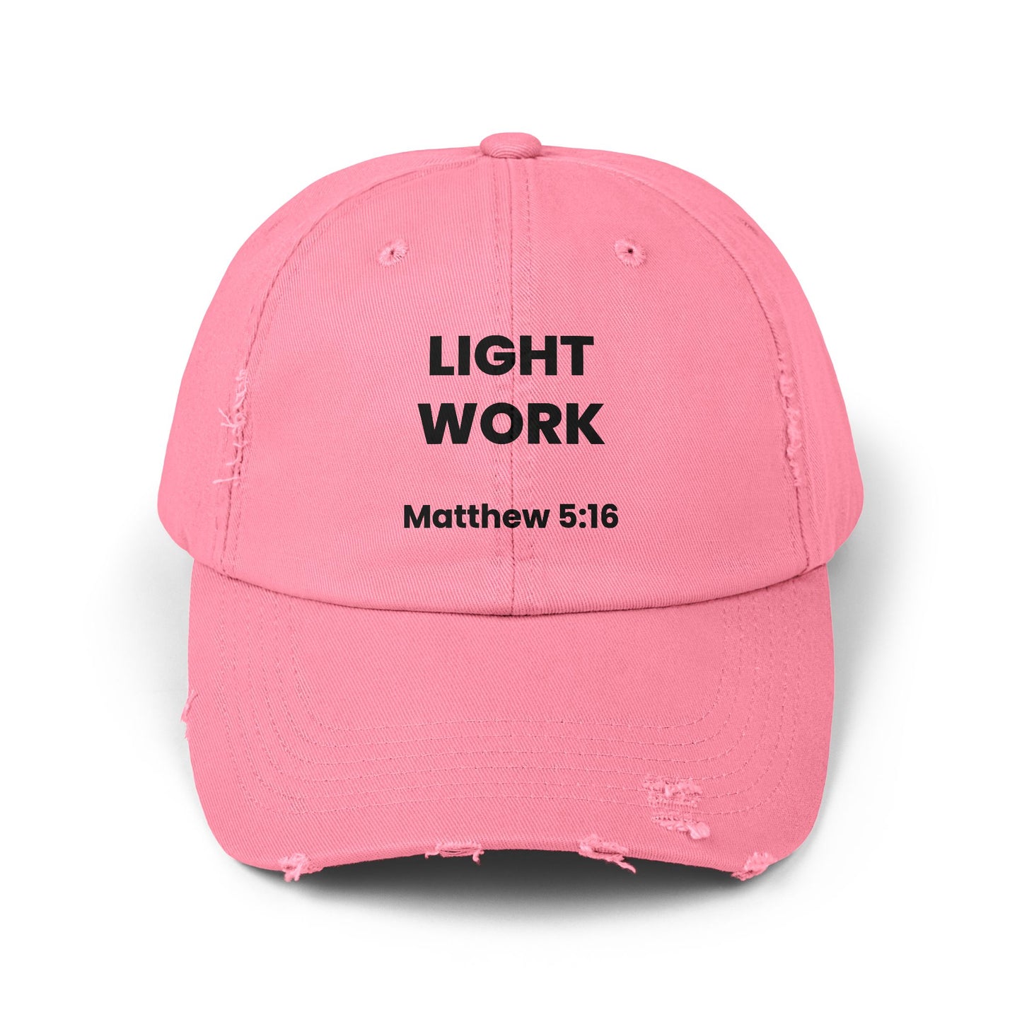 The Kingdom Glow-Up | Distressed Cap