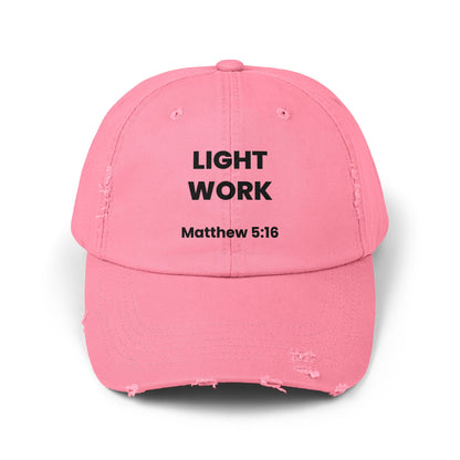 The Kingdom Glow-Up | Distressed Cap