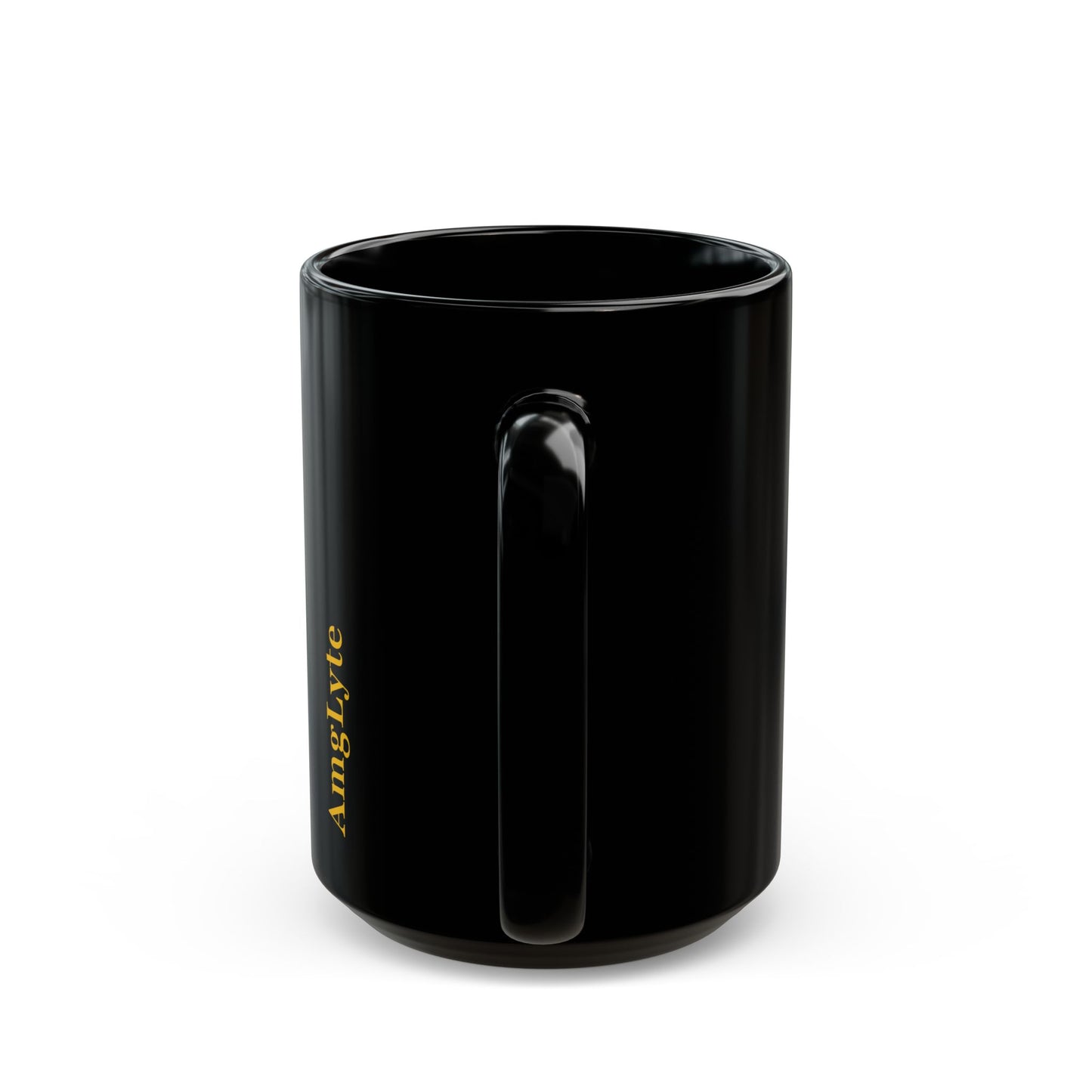 Rooted & Grounded | Black Mug