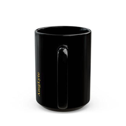 Rooted & Grounded | Black Mug