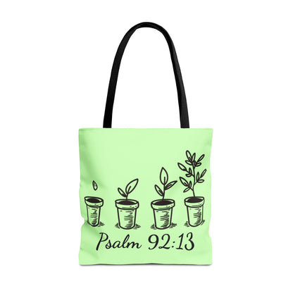 Rooted to Rise Tote | Psalm 92:13