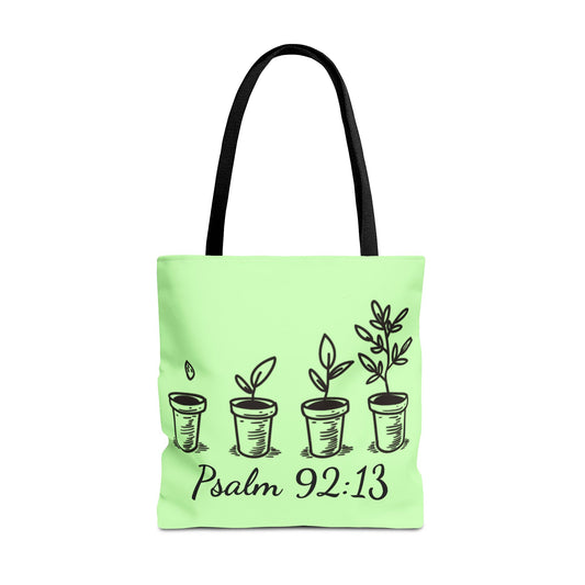 Rooted to Rise Tote | Psalm 92:13