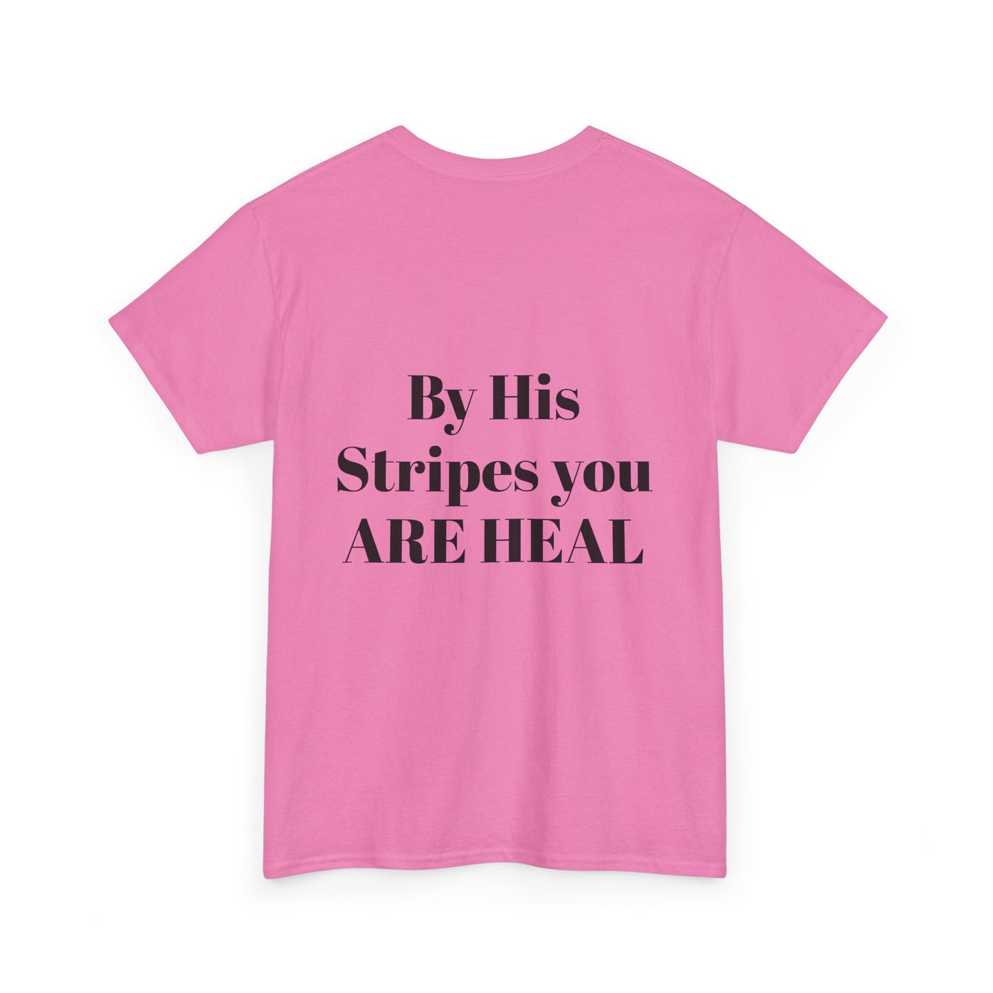By His Stripes | Tee