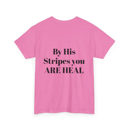By His Stripes | Tee