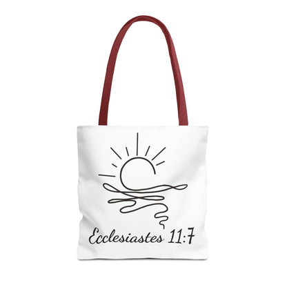 Sweet Light Tote | Ecclesiastes 11:7