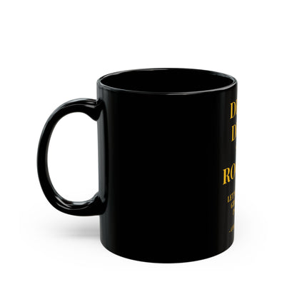 Rooted & Grounded | Black Mug