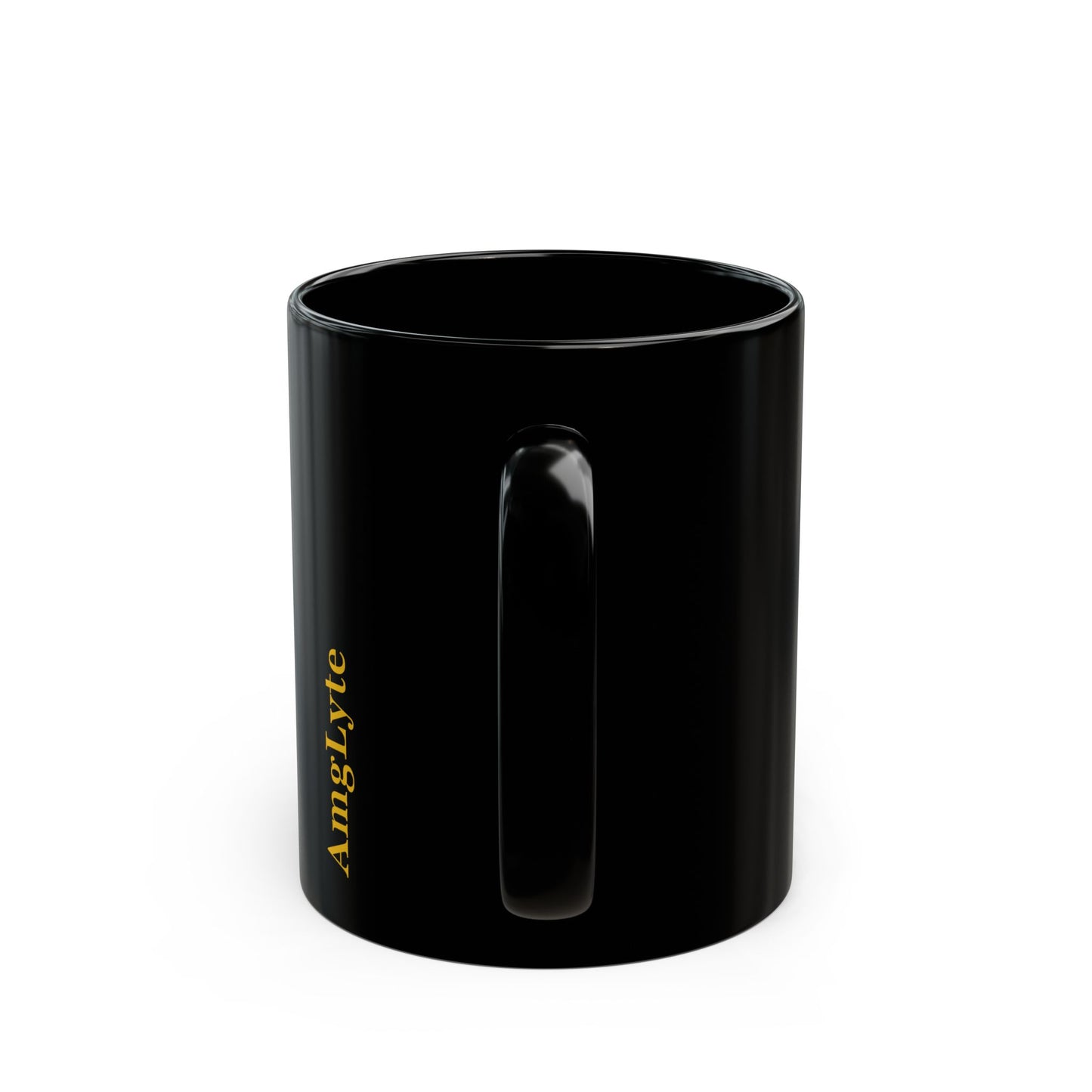 Rooted & Grounded | Black Mug