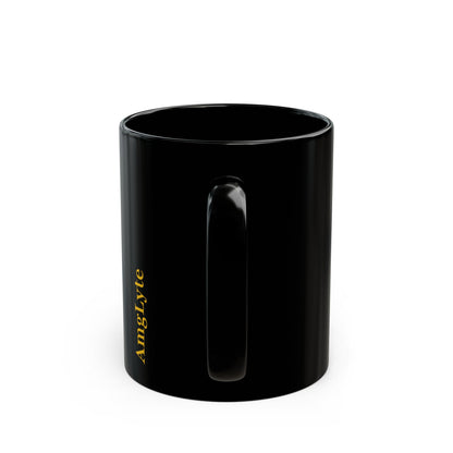 Rooted & Grounded | Black Mug