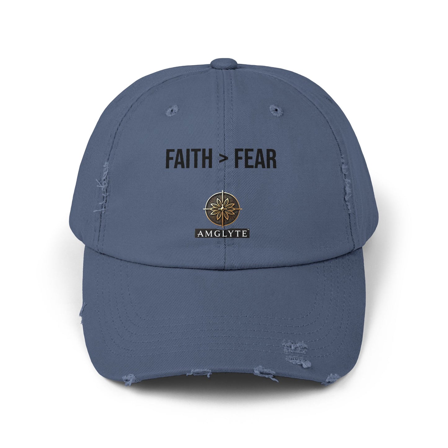 The Fearless Flex | Distressed Cap