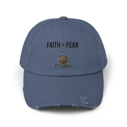 The Fearless Flex | Distressed Cap