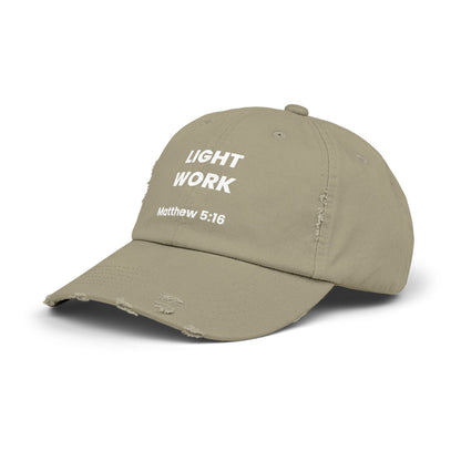 The Kingdom Glow-Up | Distressed Cap