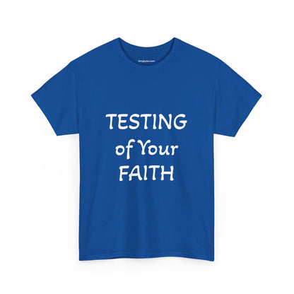 Testing 1, 2 | Tee
